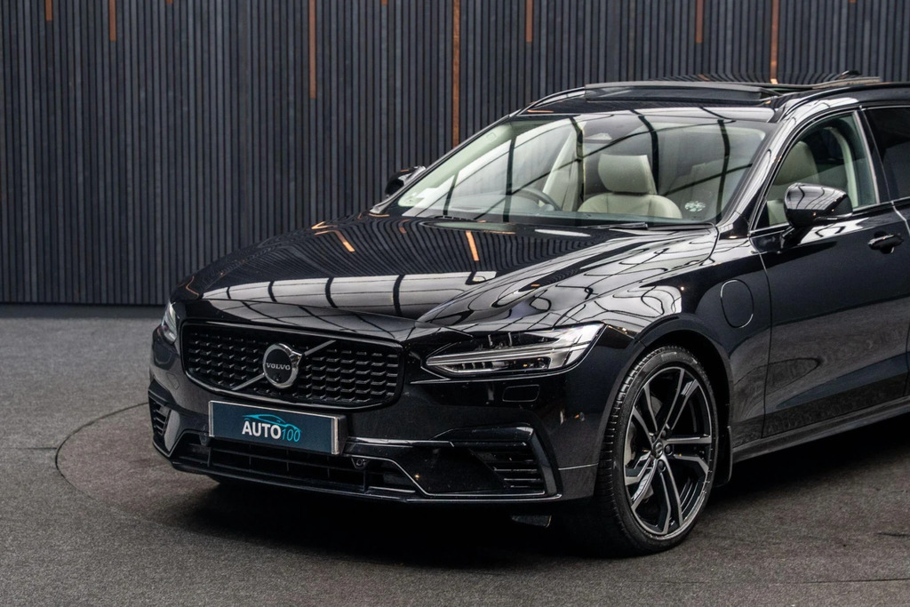 Volvo V90 2.0 T6 350 Rc Phev Plus Dark Black #14