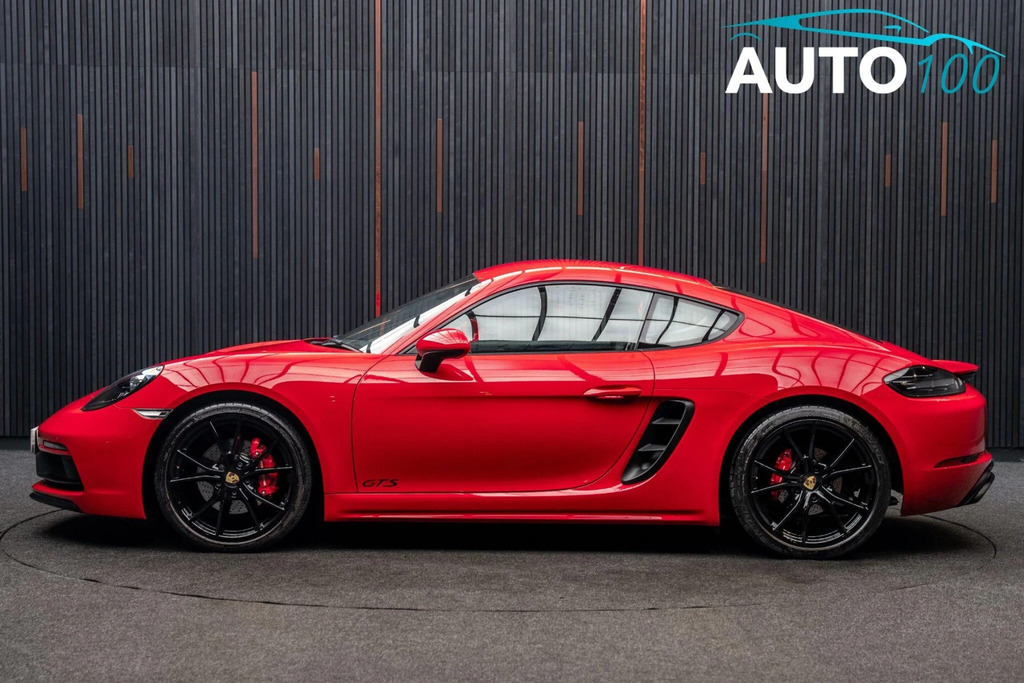 Porsche 718 Cayman 718 Cayman Black #15