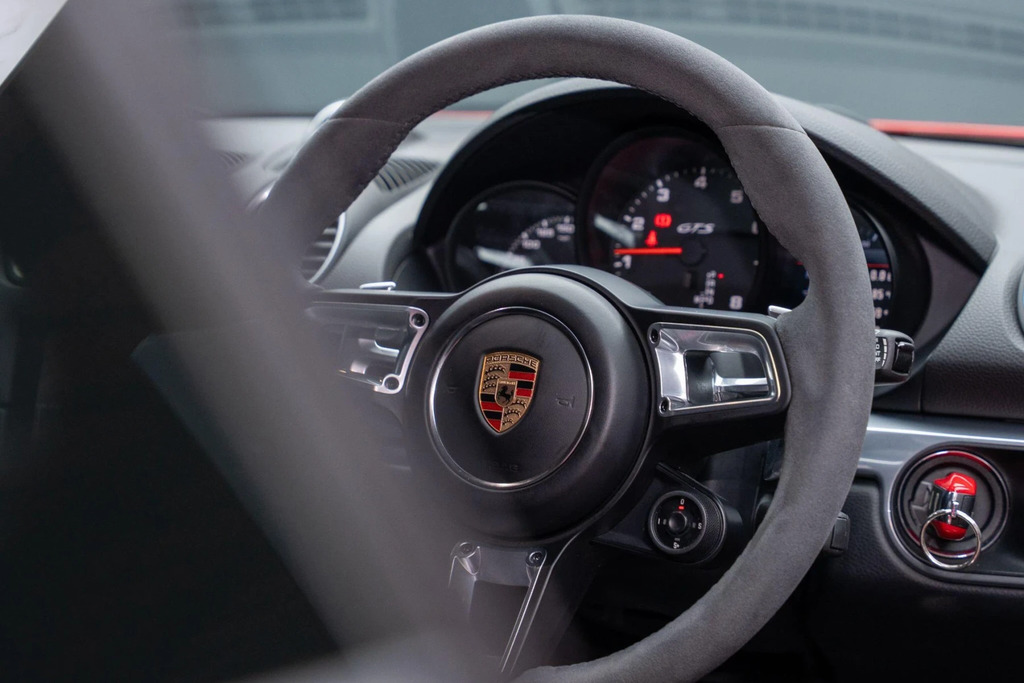Porsche 718 Cayman 718 Cayman Black #39