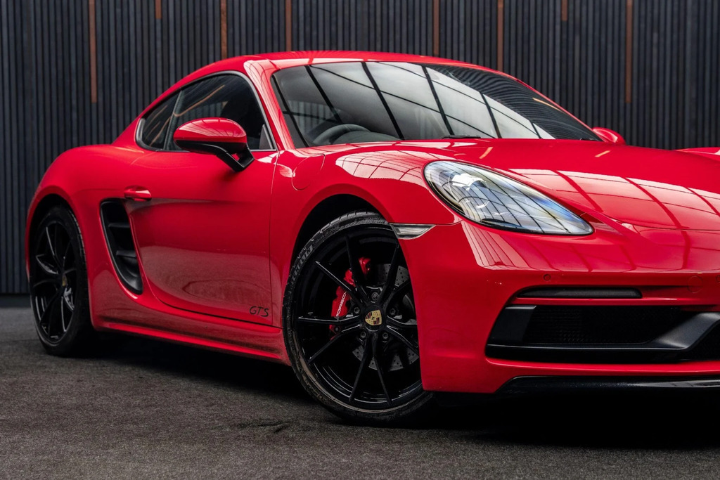 Porsche 718 Cayman 718 Cayman Black #7