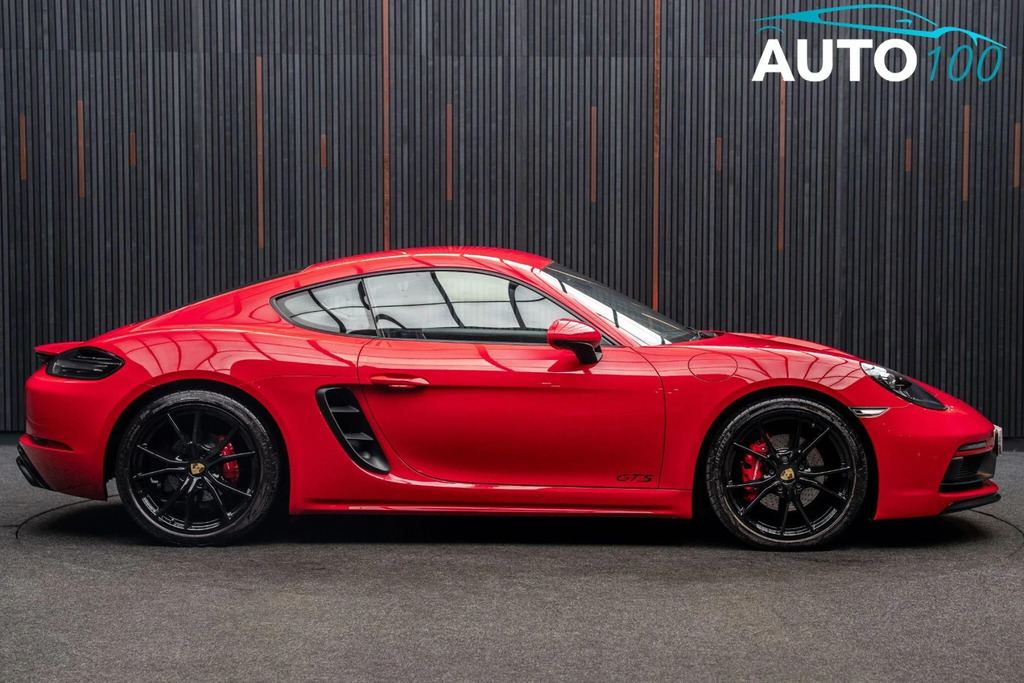 Porsche 718 Cayman 718 Cayman Black #11
