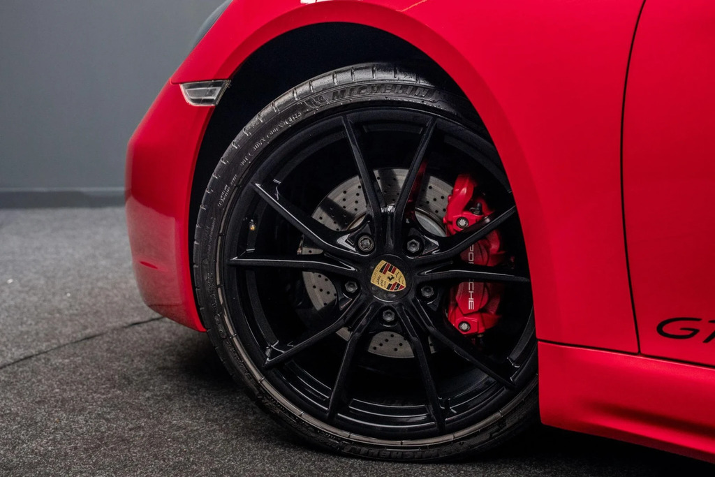 Porsche 718 Cayman 718 Cayman Black #13