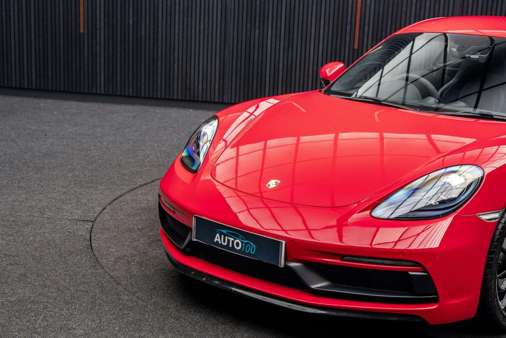 Porsche 718 Cayman 718 Cayman Black #27