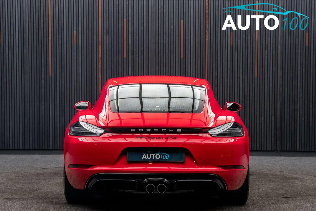 Porsche 718 Cayman 718 Cayman Black #21
