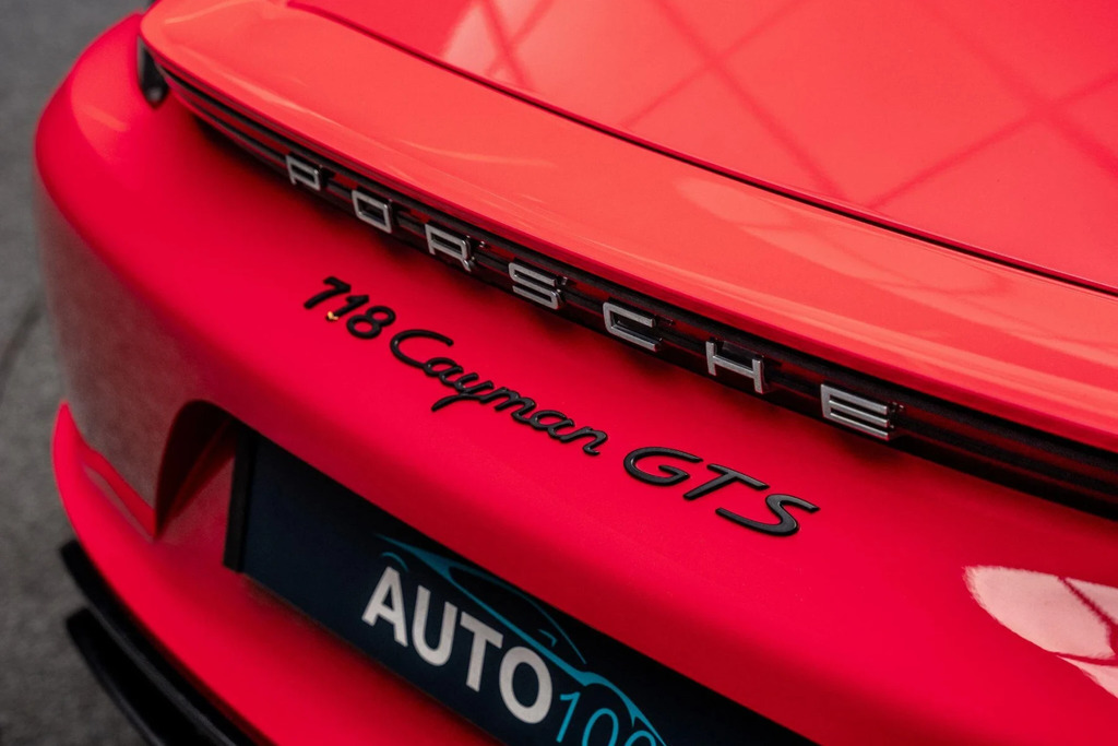 Porsche 718 Cayman 718 Cayman Black #23