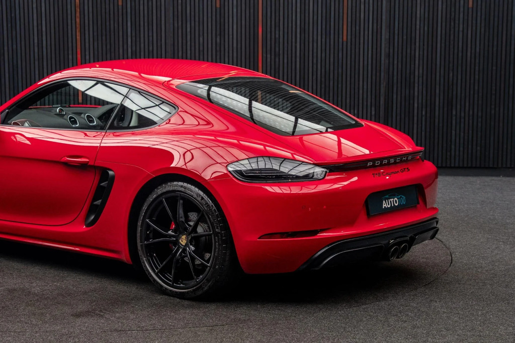 Porsche 718 Cayman 718 Cayman Black #19
