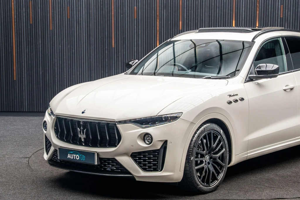 Maserati Levante 3.0 V6 Modena Zf 4Wd Euro 6 Ss White #5