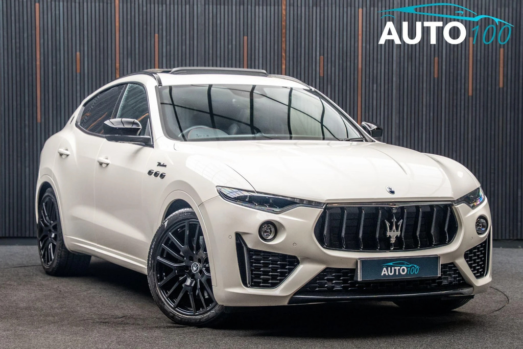 Maserati Levante 3.0 V6 Modena Zf 4Wd Euro 6 Ss White