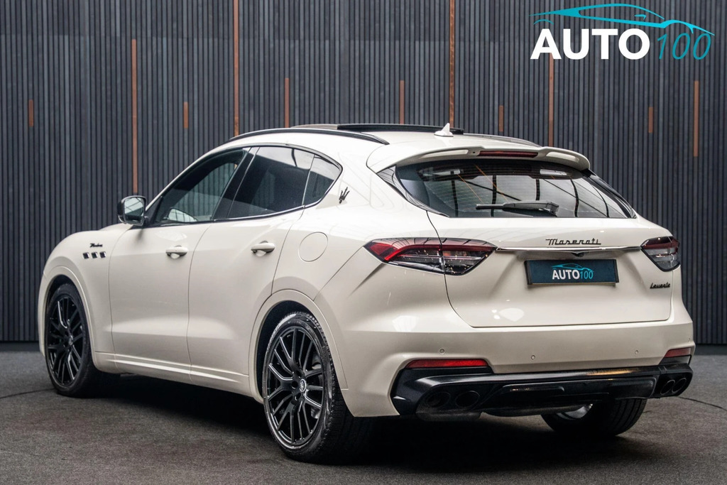 Maserati Levante 3.0 V6 Modena Zf 4Wd Euro 6 Ss White #3