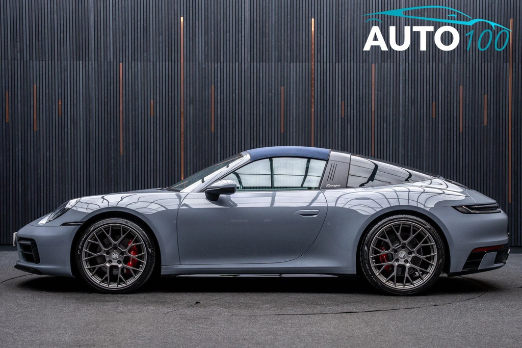 Porsche 911 3.0T 992 4S Targa Pdk 4Wd Euro 6 Ss Grey #5
