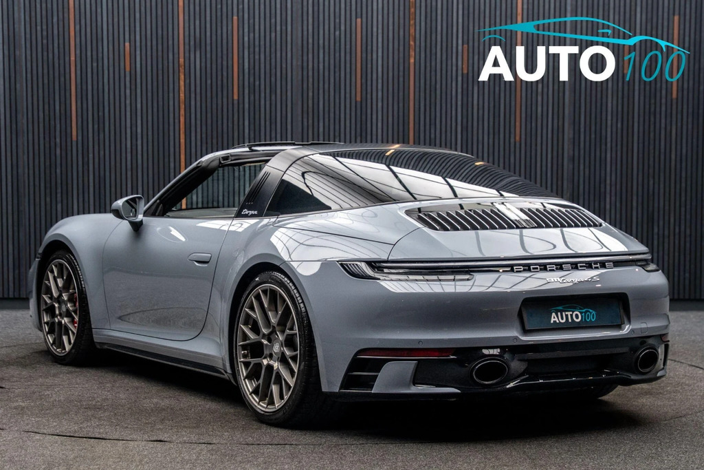 Porsche 911 3.0T 992 4S Targa Pdk 4Wd Euro 6 Ss Grey #3