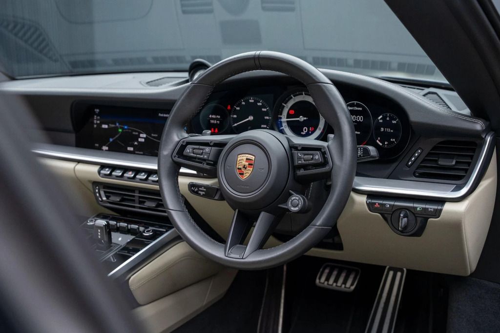 Porsche 911 3.0T 992 4S Targa Pdk 4Wd Euro 6 Ss Grey #4