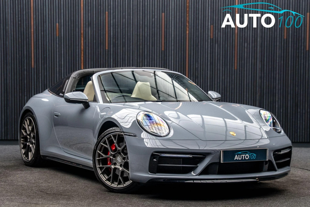 Porsche 911 3.0T 992 4S Targa Pdk 4Wd Euro 6 Ss Grey