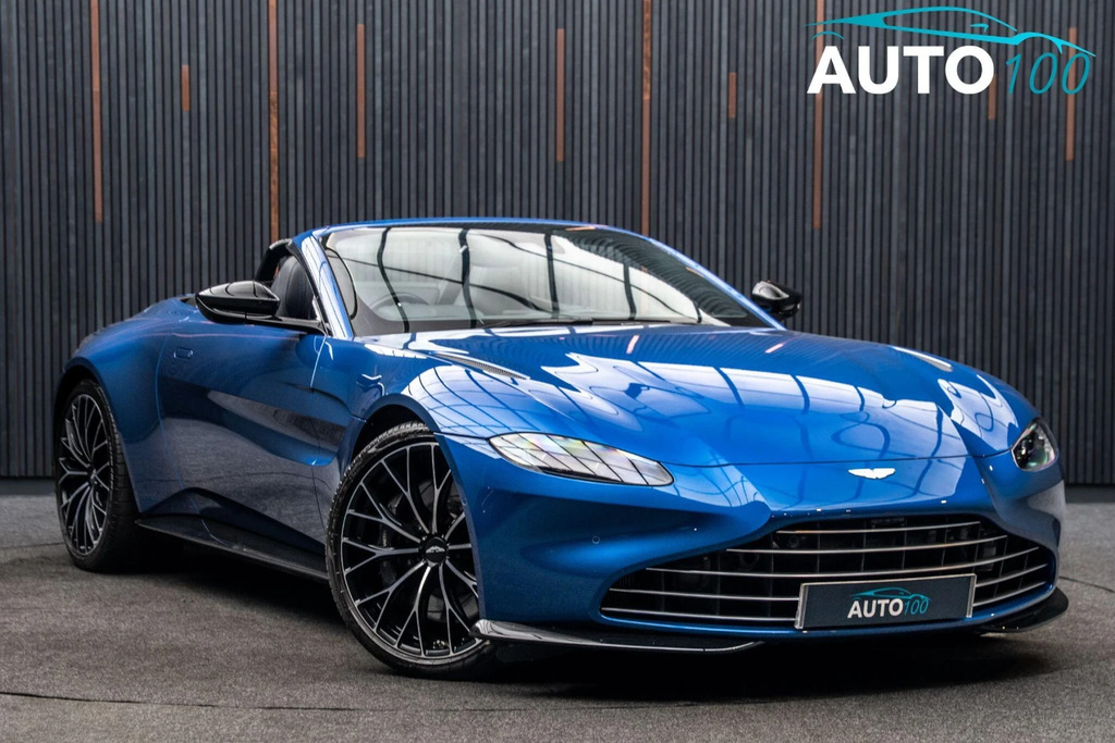 Aston Martin Vantage 4.0 V8 Roadster Euro 6 Blue