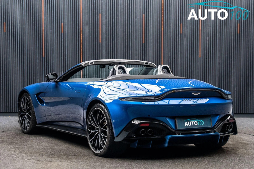 Aston Martin Vantage 4.0 V8 Roadster Euro 6 Blue #3