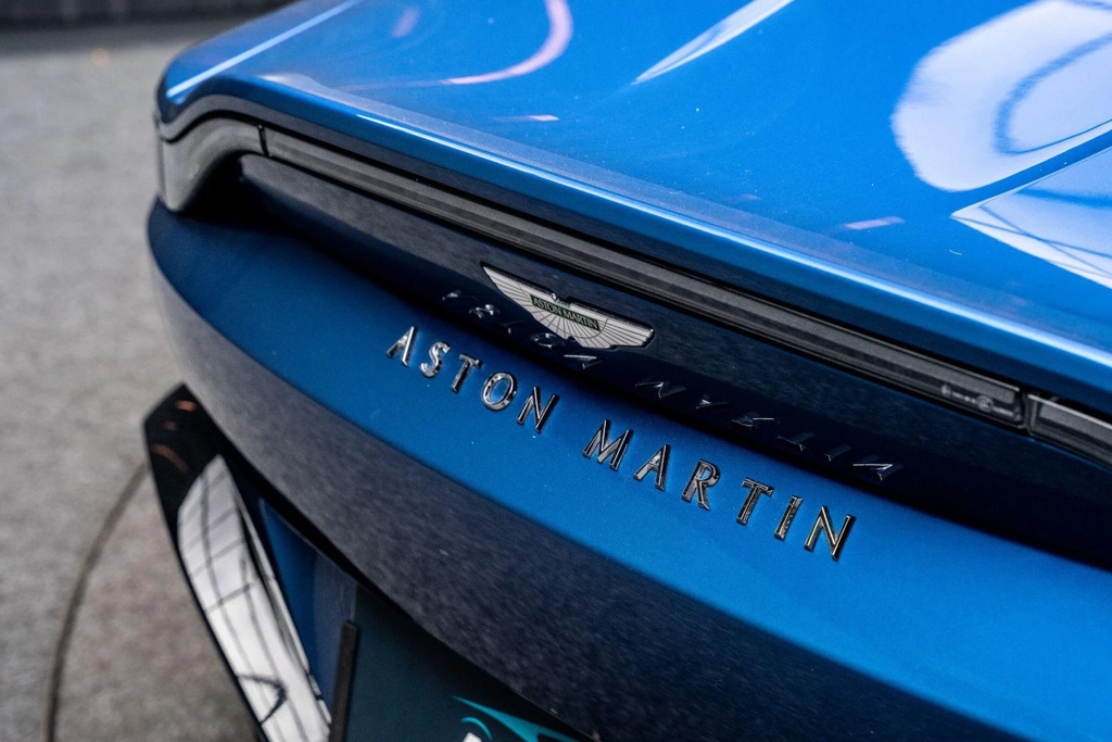 Aston Martin Vantage 4.0 V8 Euro 6 #25
