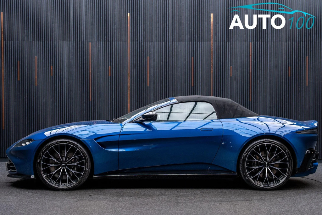 Aston Martin Vantage 4.0 V8 Roadster Euro 6 Blue #5