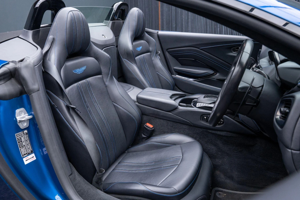 Aston Martin Vantage 4.0 V8 Roadster Euro 6 Blue #2