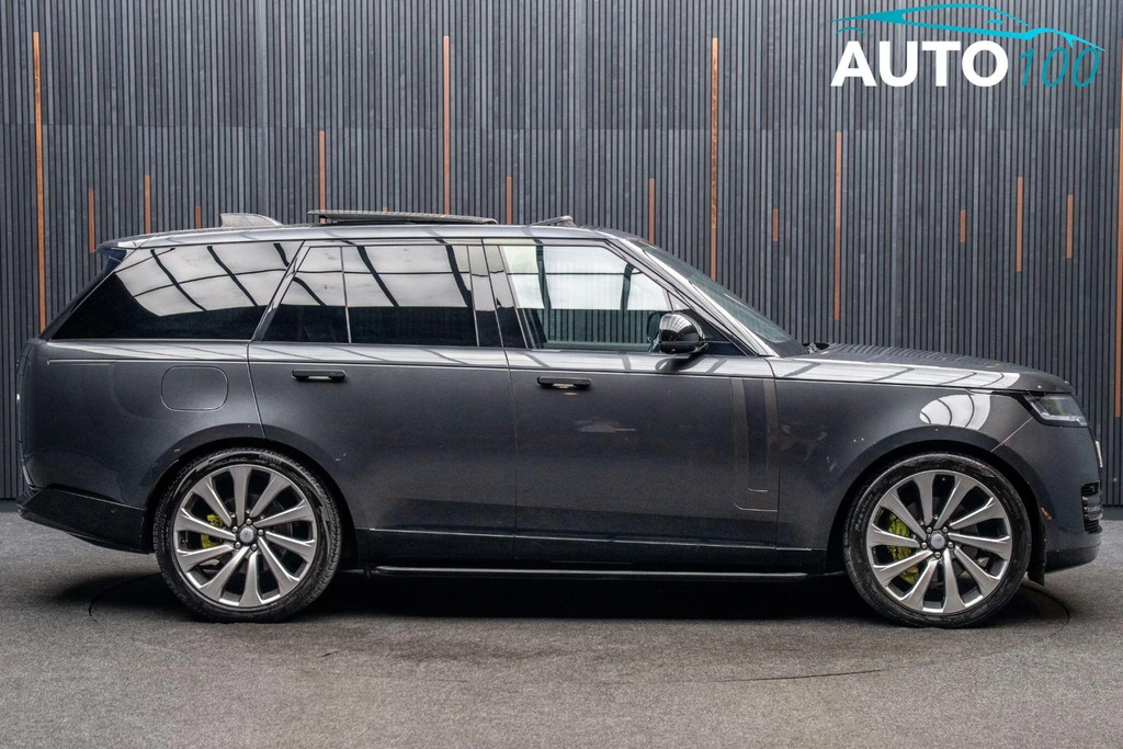 Land Rover Range Rover 4.4 P530 V8 First Edition Grey #11