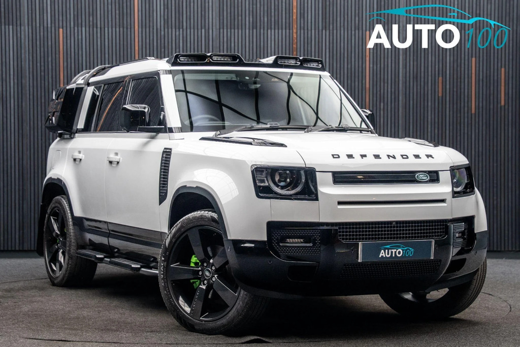 Land Rover Defender 110 3.0 D250 Mhev S 4Wd Euro 6 Ss White
