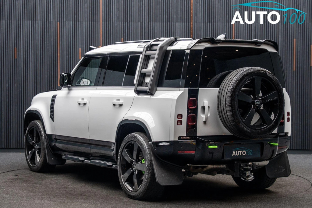 Land Rover Defender 110 3.0 D250 Mhev S 4Wd Euro 6 Ss White #3
