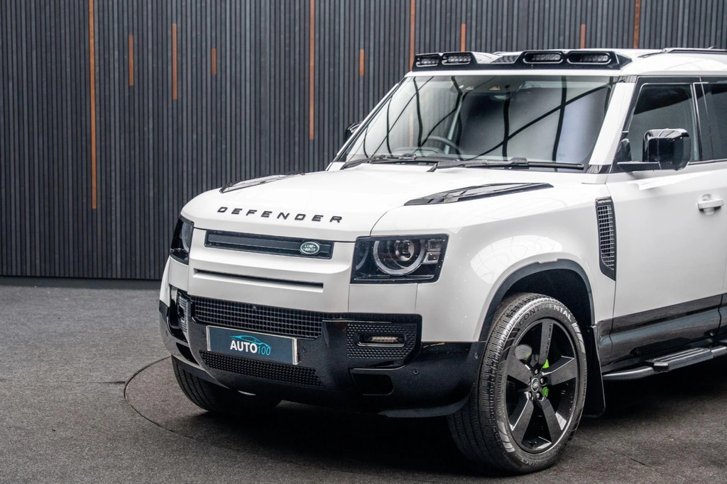 Land Rover Defender 110 3.0 D250 Mhev S 4Wd Euro 6 Ss White #5