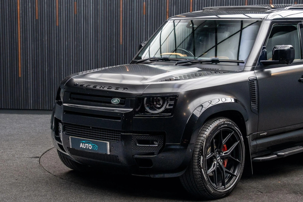 Land Rover Defender 110 3.0 P400 Mhev X 4Wd Euro 6 Ss Black #5