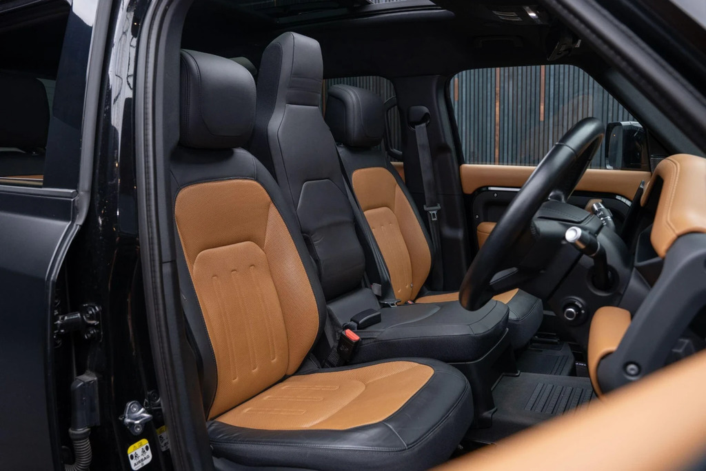 Land Rover Defender 110 3.0 P400 Mhev X 4Wd Euro 6 Ss Black #2