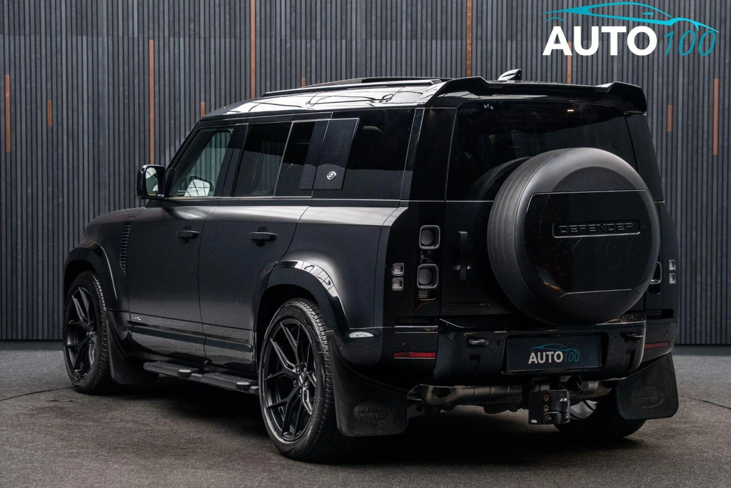 Land Rover Defender 110 3.0 P400 Mhev X 4Wd Euro 6 Ss Black #3