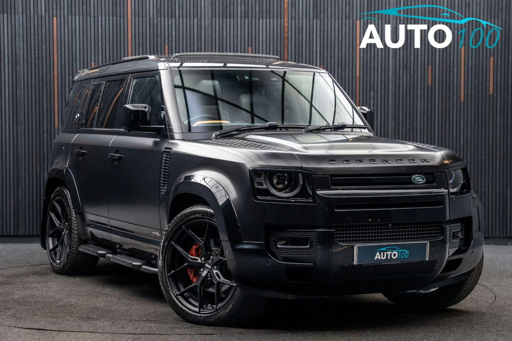 Land Rover Defender 110 3.0 P400 Mhev X 4Wd Euro 6 Ss Black