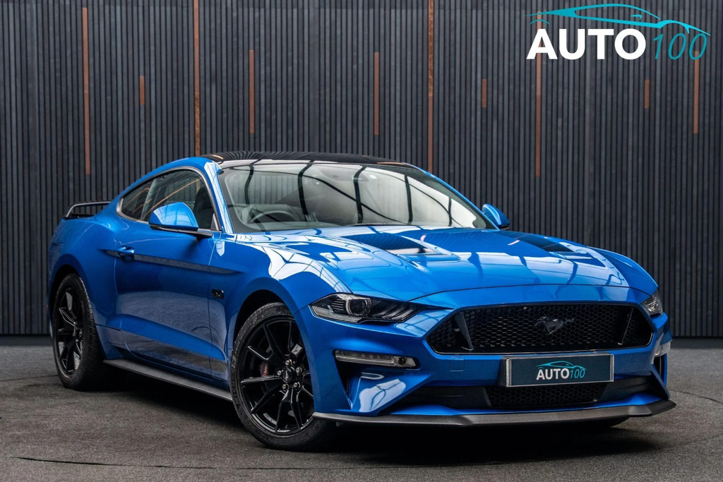 Ford Mustang 5.0 V8 55 Edition Fastback Euro 6 Blue