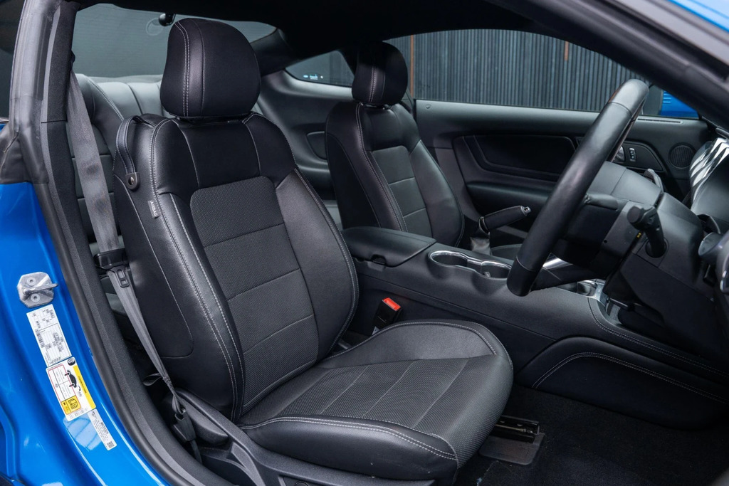 Ford Mustang 5.0 V8 55 Edition Fastback Euro 6 Blue #2