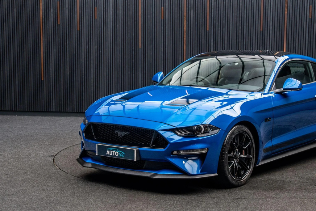 Ford Mustang 5.0 V8 55 Edition Fastback Euro 6 Blue #5