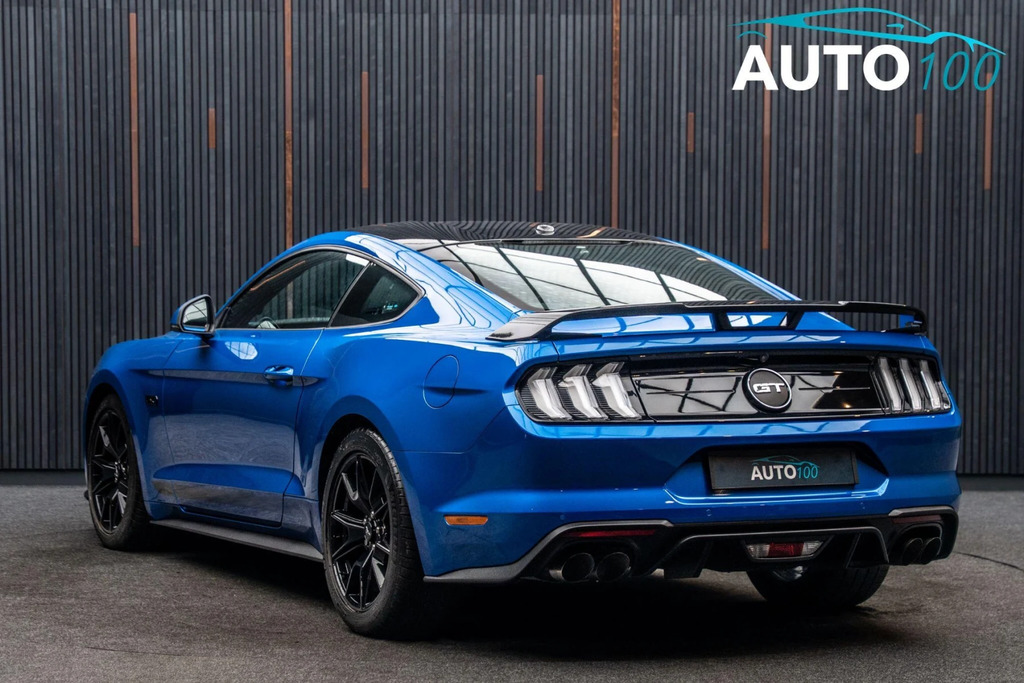 Ford Mustang 5.0 V8 55 Edition Fastback Euro 6 Blue #3