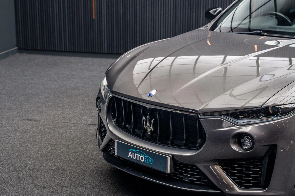 Maserati Levante V6 5dr Auto Blue #37