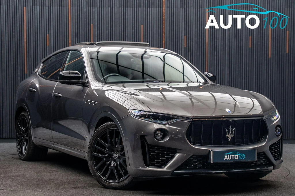 Maserati Levante 3.0 V6 Gransport Nerissimo Zf 4Wd Euro 6 Ss Grey