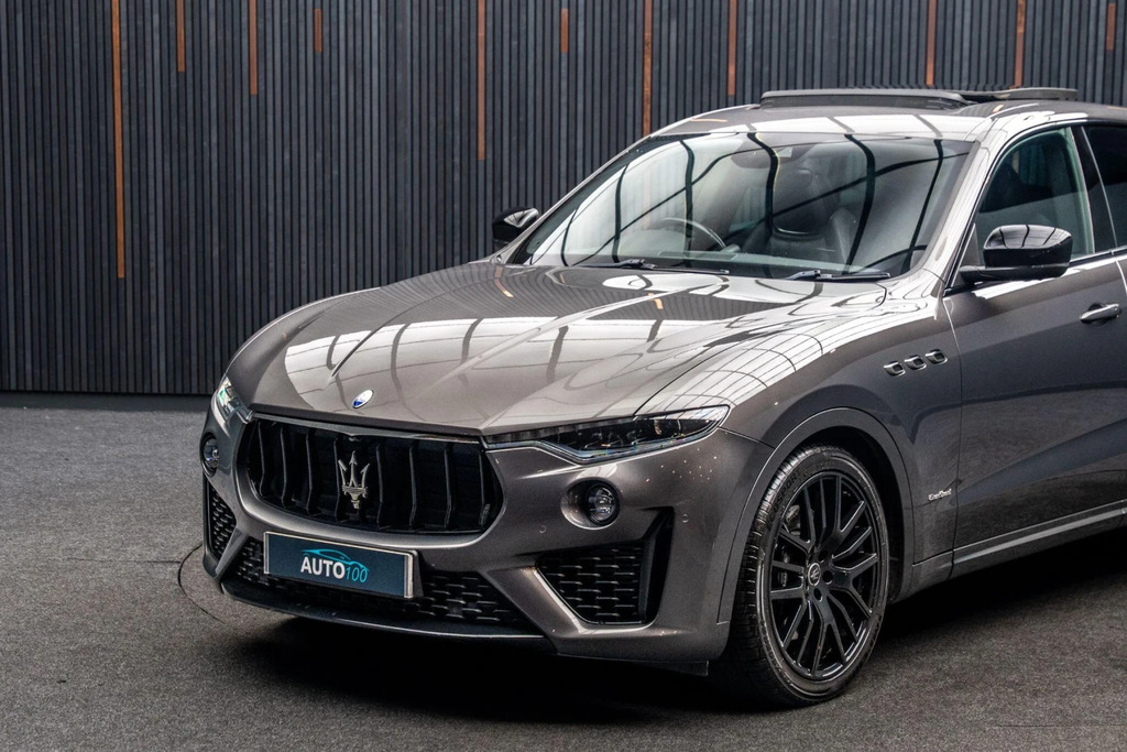 Maserati Levante 3.0 V6 Gransport Nerissimo Zf 4Wd Euro 6 Ss Grey #5