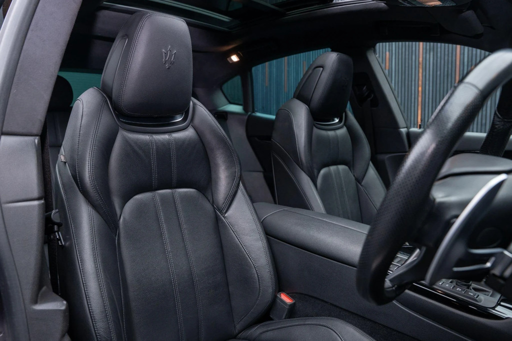 Maserati Levante V6 5dr Auto Blue #12