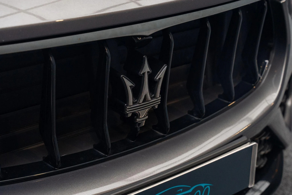 Maserati Levante V6 5dr Auto Blue #33