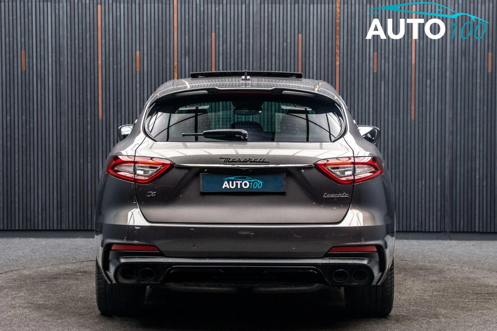 Maserati Levante V6 5dr Auto Blue #21