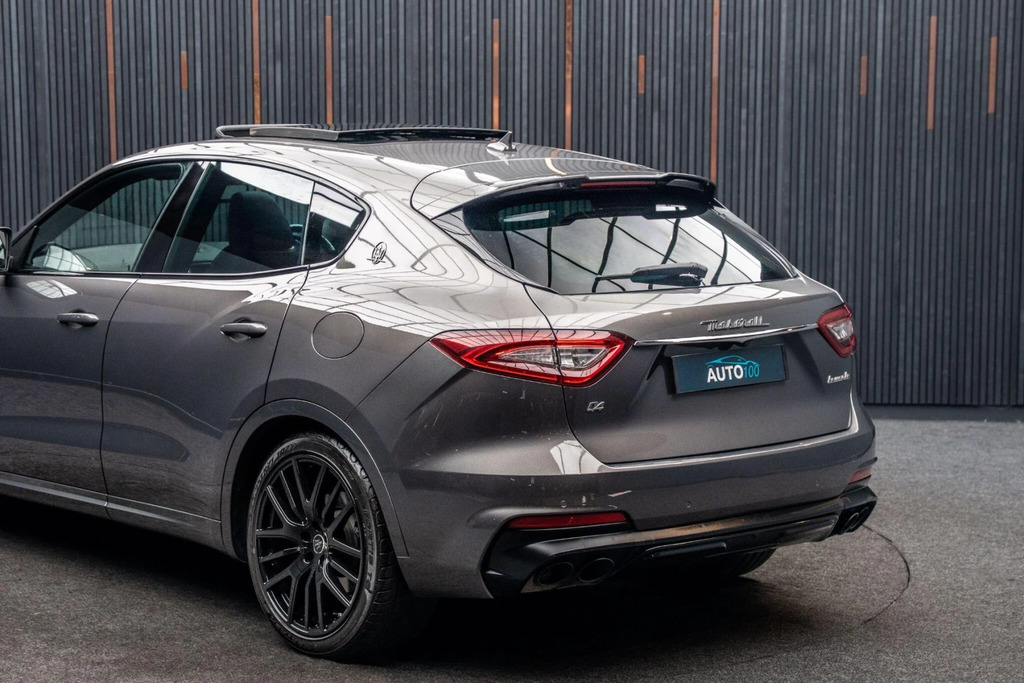 Maserati Levante V6 5dr Auto Blue #19