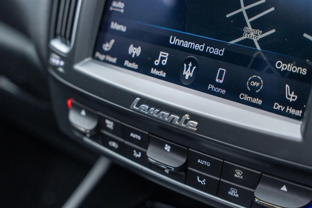 Maserati Levante V6 5dr Auto Blue #22