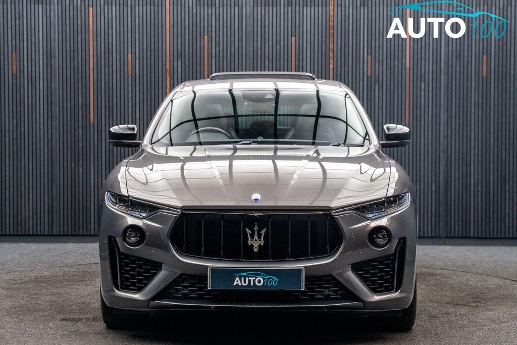 Maserati Levante V6 5dr Auto Blue #9
