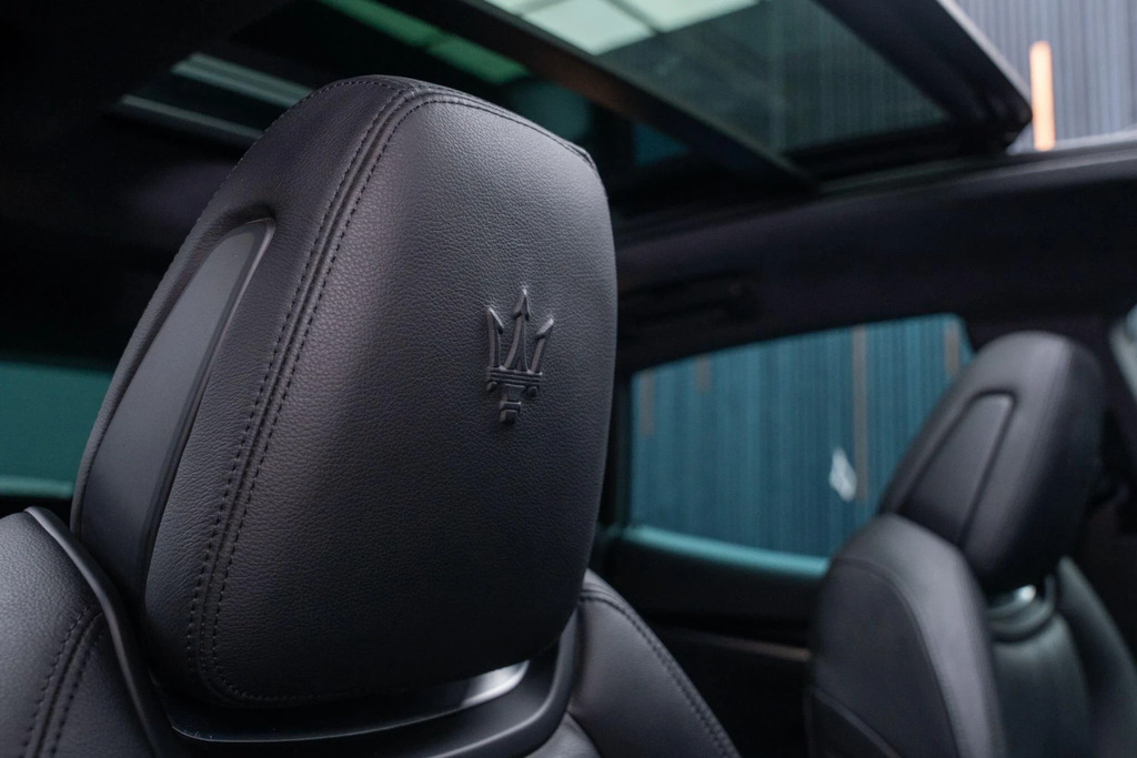 Maserati Levante V6 5dr Auto Blue #43