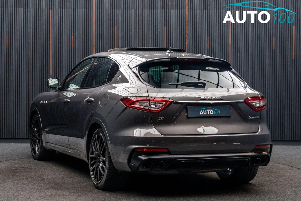 Maserati Levante 3.0 V6 Gransport Nerissimo Zf 4Wd Euro 6 Ss Grey #3