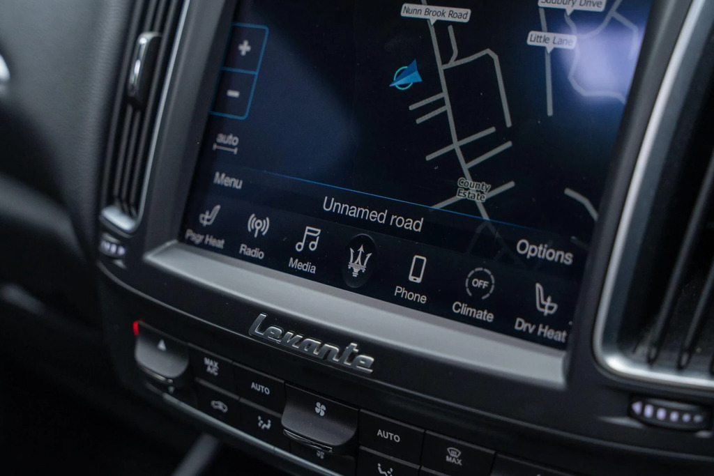 Maserati Levante V6 5dr Auto Blue #16