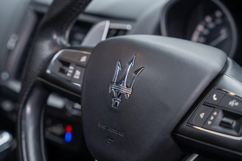 Maserati Levante V6 5dr Auto Blue #36