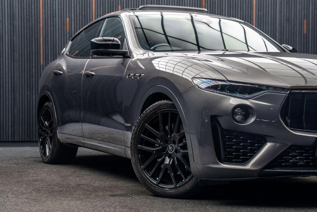 Maserati Levante V6 5dr Auto Blue #7