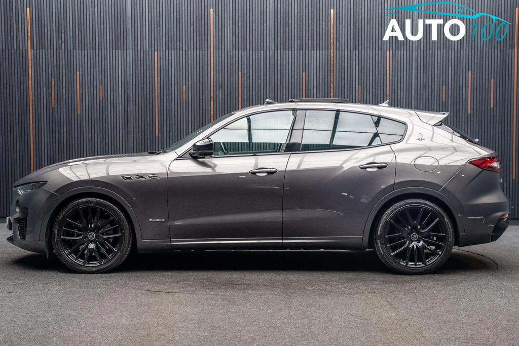 Maserati Levante V6 5dr Auto Blue #15