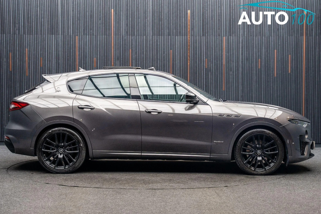 Maserati Levante V6 5dr Auto Blue #11